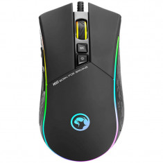 Mouse Gaming Marvo M513 Optic Iluminare RGB Interfata USB 2.0 Negru foto