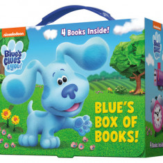 Blue's Box of Books (Blue's Clues & You)