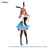 The Quintessential Quintuplets Trio-Try-iT PVC Statue Miku Nakano Bunnies Ver. 23 cm, Furyu