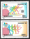 B0341 - Romania 1998 - Sport 2v.neuzat,perfecta stare, Nestampilat