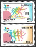 B0341 - Romania 1998 - Sport 2v.neuzat,perfecta stare, Nestampilat