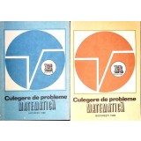 CULEGERE DE PROBLEME DE MATEMATICA VOL.1-2 ENUNTURI. REZOLVARI SI REZULTATE-C. CARBUNARU, M. TRIFU, I. CHES-348501