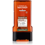 Cumpara ieftin L&rsquo;Or&eacute;al Paris Men Expert Barber Club Gel de duș pentru bărbați pentru păr, barbă și corp 300 ml