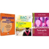 Pachet Bacalaureat Limba si literatura romana, Istorie si Psihologie - Mariana Badea, Marilena Bercea, Diana Ioanes