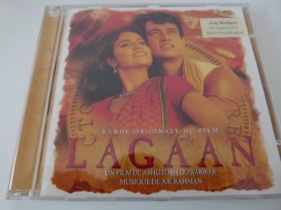 Lagaan, CD foto