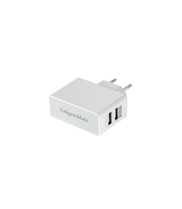 Alimentator retea dual USB 2.1A Kruger&amp;Matz