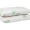 Set 2 Perne Memory Foam 40x70 cm Aloe Vera