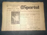 ZIARUL SPORTUL 21 SEPTEMBRIE 1983