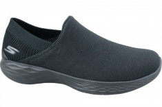 Pantofi sport Skechers You-Intuition 15802-BBK pentru Femei foto