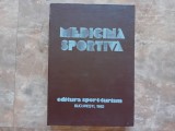 MEDICINĂ SPORTIVĂ - I. DRĂGAN, 1982