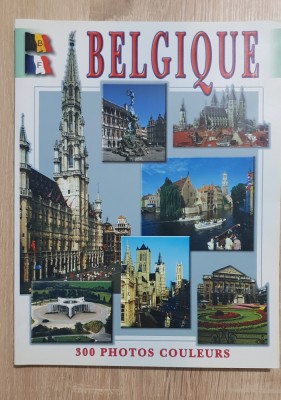 BELGIQUE: 300 photos couleurs (limba franceză) foto