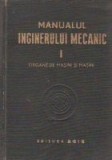Manualul inginerului mecanic, Volumul I, Organe de masini si masini