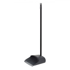 Faras cu Coada, Model Gri &amp; Negru, Margine Dintata, Lungime Coada 78cm, Material Plastic