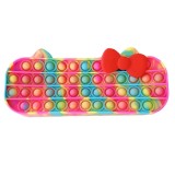 Penar pentru copii Shengou, silicon, multicolor, 19 x 7 x 4,5 cm