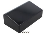 Carcasă Desktop Neagră ABS 1595