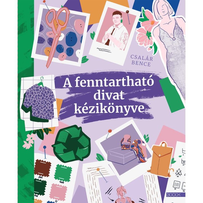 A fenntarthat&oacute; divat k&eacute;zik&ouml;nyve - Csal&aacute;r Bence