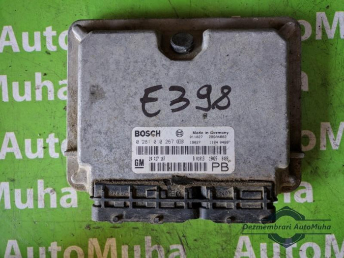 Calculator ecu Opel Astra G (1999-2005) 0281010267