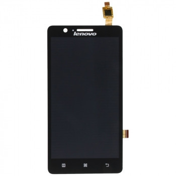 Lenovo A536 Modul display LCD + Digitizer negru foto