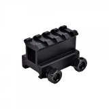 *Inaltator RIS 2.54 cm Negru [JS-TACTICAL]