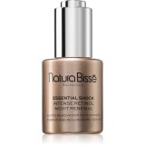 Natura Biss&eacute; Essential Shock Intense Retinol Night Renewal serum intensiv pentru fermitate cu retinol 30 ml
