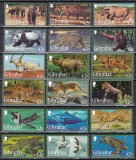 Gibraltar 2011/12/13 fauna 3 serii + 3 blocuri MNH 2 poze, Nestampilat
