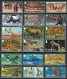 Gibraltar 2011/12/13 fauna 3 serii + 3 blocuri MNH w68 2 poze, Nestampilat