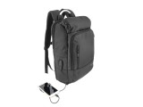 Rucsac laptop Tellur Business L, cu port USB, 17.3, negru