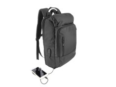 Rucsac laptop Tellur Business L, cu port USB, 17.3, negru
