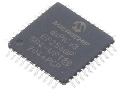 Microcontroler dsPIC 256kB 32kB SRAM TQFP44 DSPIC 0,8mm foto