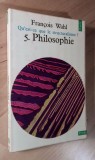 Qu&#039;est-ce que le structuralisme en Philosophie? Francois Wahl