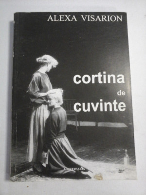 CORTINA DE CUVINTE - ALEXA VISARION foto