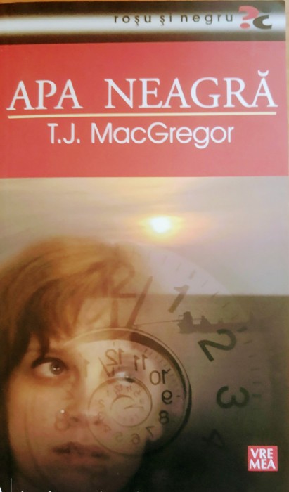 Apa neagra - T. J. MacGregor
