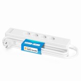 Cumpara ieftin Prelungitor inteligent Meross MSS425F cu 4 Prize &amp; 4 Porturi USB, Lungime 1.8 m, Wi-Fi, Control aplicatie