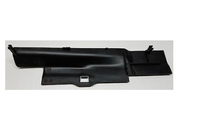 Deflector aer radiator Mercedes Clasa B (W246), 09.2014-02.202019, Fata, partea Dreapta, Aftermarket foto