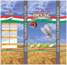 Hrana pentru porumbei de ornament, Irisz King , 25kg foto