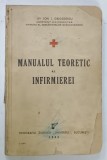 MANUALUL TEORETIC AL INFIRMIEREI de Dr. ION I . GRIGORESCU , 1942 , PREZINTA URME DE UZURA