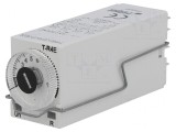 Timer 0.1s-100h 4PDT 24VAC 250VAC/6A