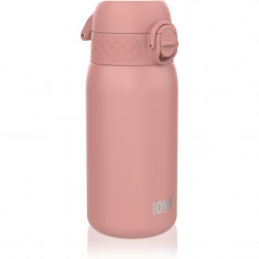 Ion8 Leak Proof sticlă inoxidabilă pentru apă Ash Rose 400 ml