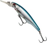 Vobler SAVAGE GEAR Gravity Twitch Suspending MR Floating, Blue Chrome, 8.3cm, 10g, 1buc/pac