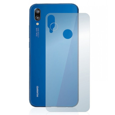 Folie Plastic Telefon Huawei P20 Lite Spate foto