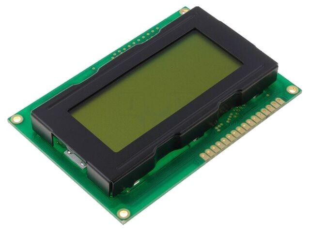 Afișaj LCD alfanumeric 16x4 LED