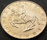 Moneda 5 SCHILLING - AUSTRIA, anul 1992 *cod 2554 A