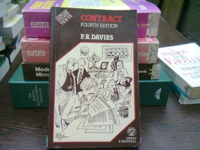 Contract - F.R. Davies foto