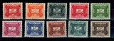 French Equatorial Africa 1947 - Porto, serie neuzata