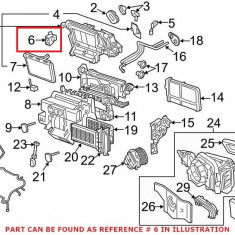 Supapa de expansiune Audi Q7, 2015-, Aluminiu, Tip Gaz: R134a, OE: 4m0820679; 4m0820679a,