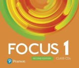 Focus 1 Class Audio CDs, 2nd edition (A2+) - Paperback - Pearson