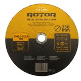 Disc abraziv pentru metal+inox ROTOR 230*2,5*22,23 Innovative ReliableTools