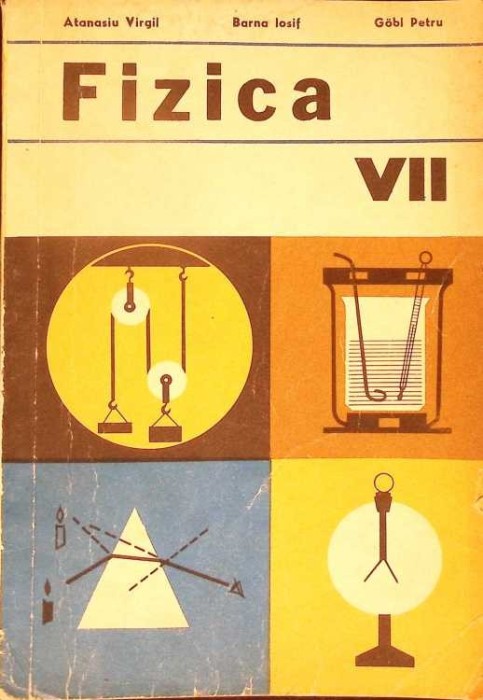 FIZICA, MANUAL PENTRU CLASA A VII-A-VIRGIL ATANASIU, IOSIF BARNA, PETRU GOBL-280542