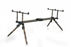 Fox Horizon Duo Camo Pods - Varianta: Horizon duo camo 3 rod pod inc 2 x 36? long legs foto