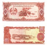 Laos 20 Kip 1979 P-28 UNC